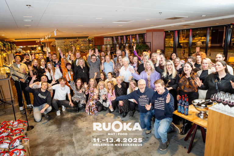 Ruoka 25 vaikuttajatapahtuma