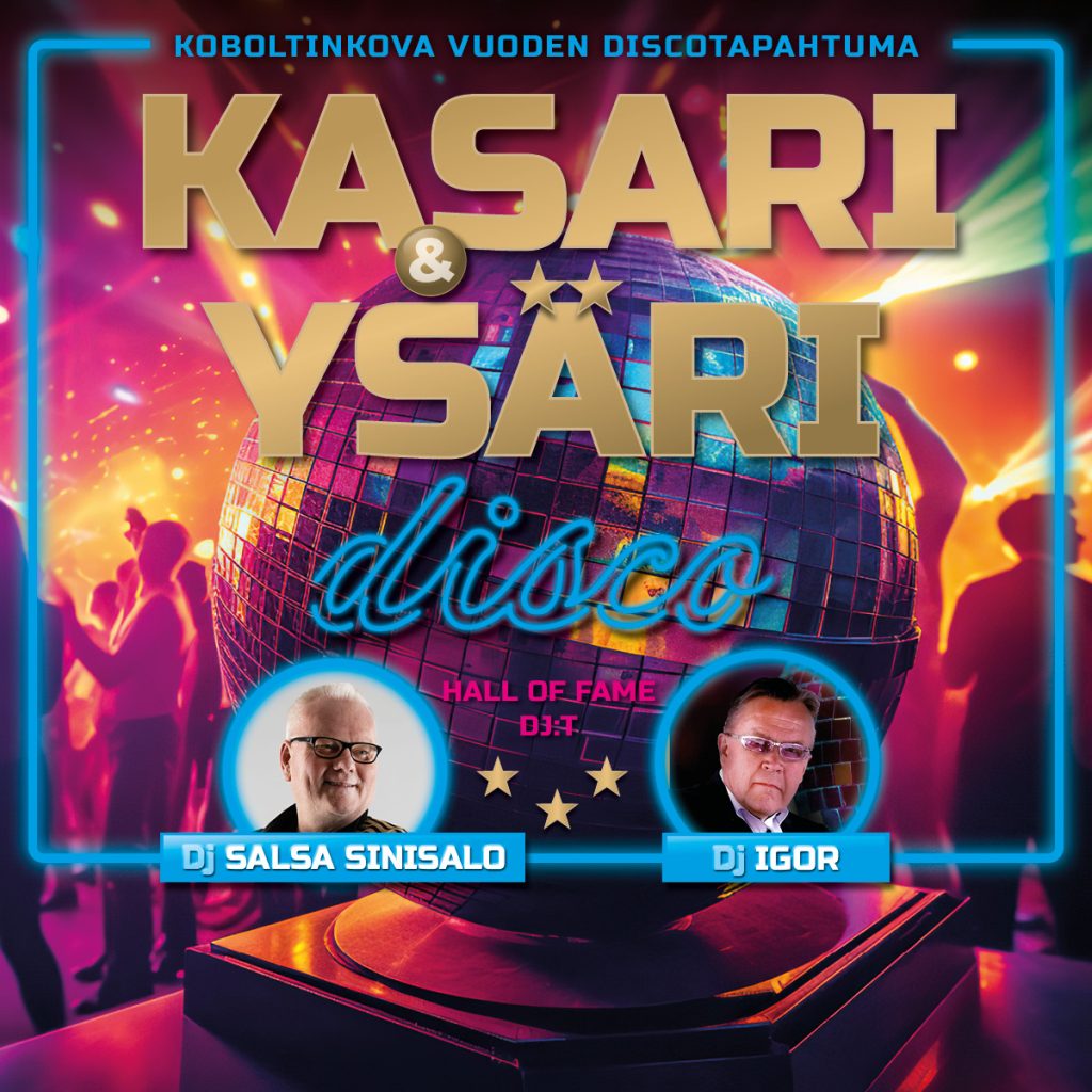Kasaridisco – pikkujouluteema Surf Housessa