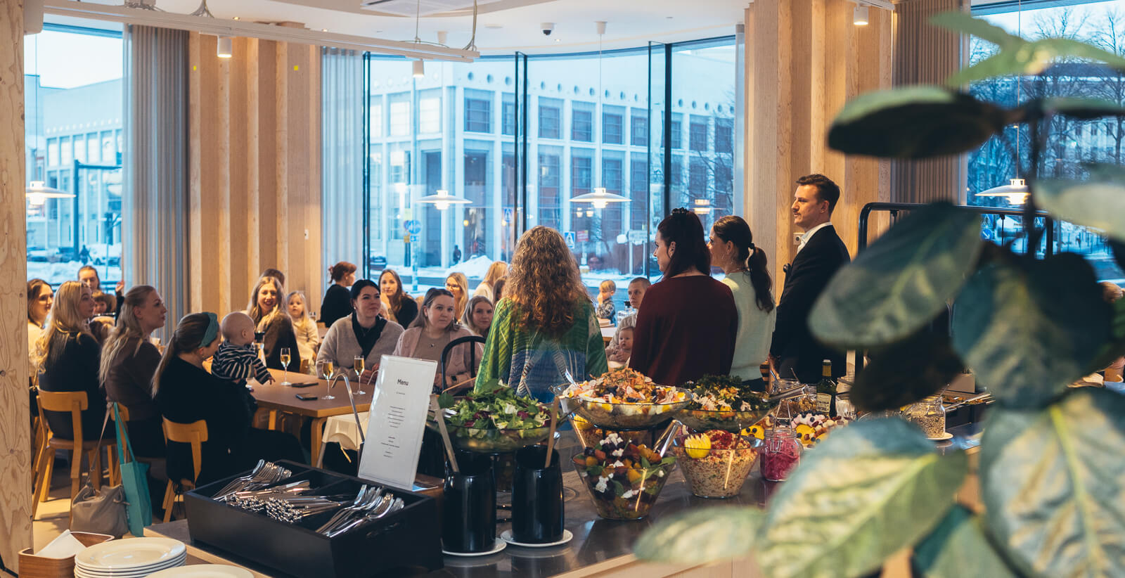 luppo theron catering