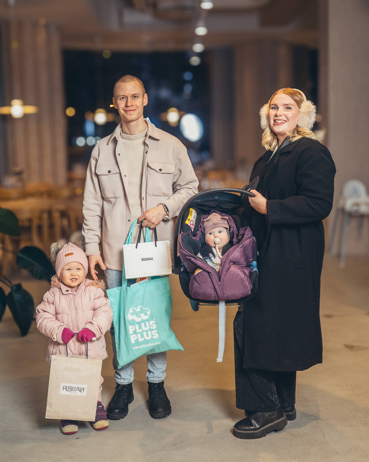 perhe vaikuttajatapahtuma