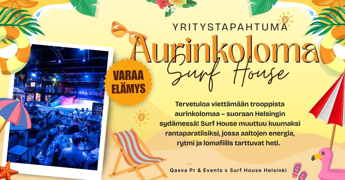 surf house helsinki aurinkoloma