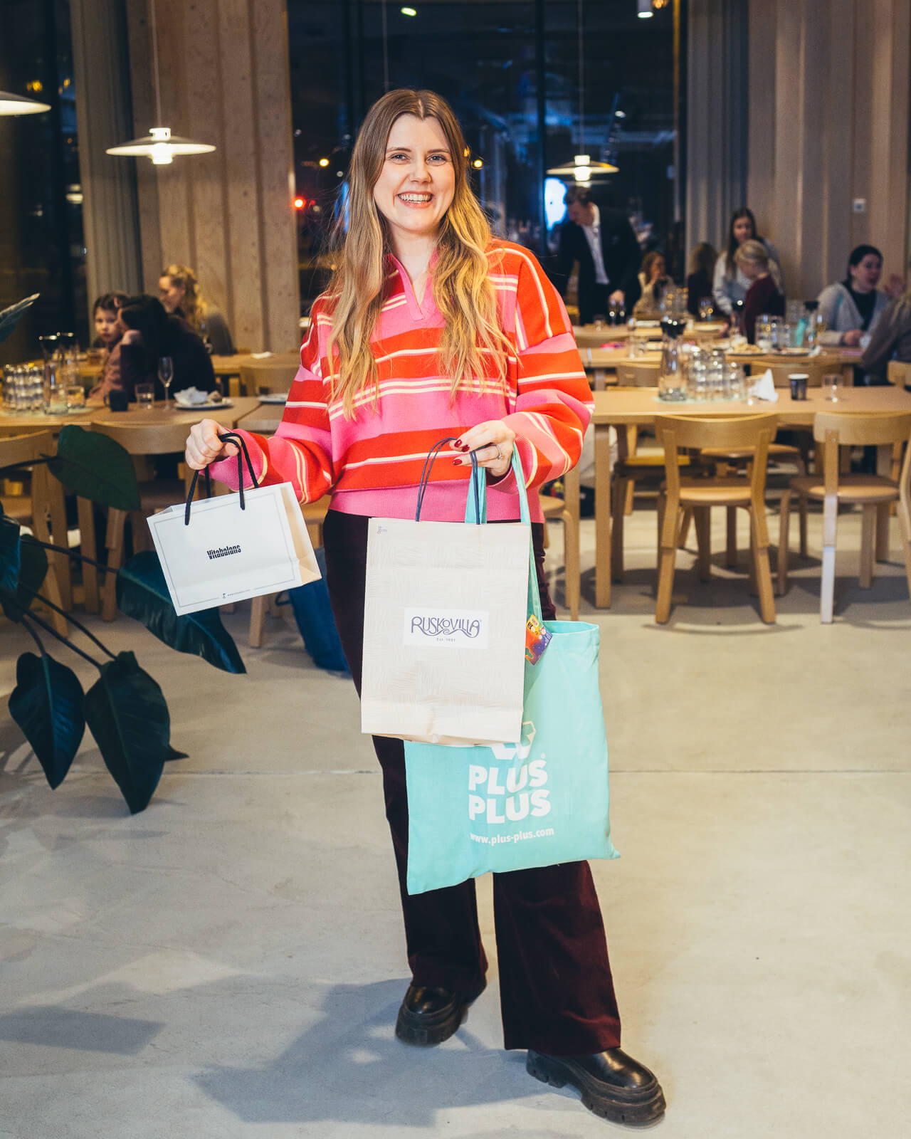 vaikuttaja give away