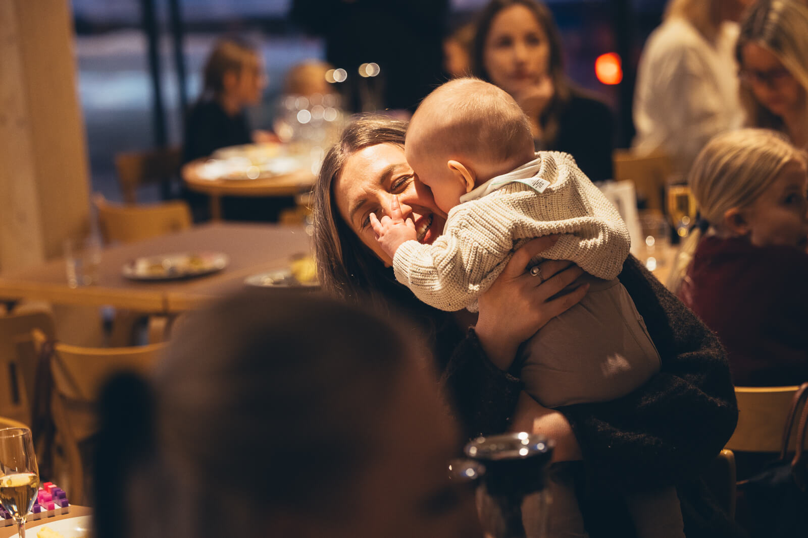 vaikuttajatapahtuma lapsille.