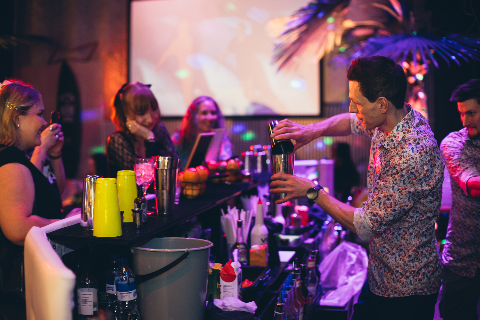 Cocktails & Dreams Disco -teematapahtuma