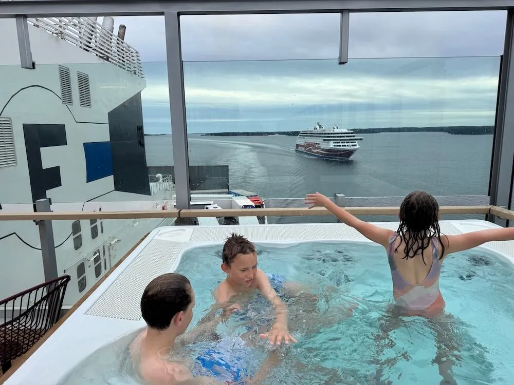Finnlines laiva Ahvenanmaalle