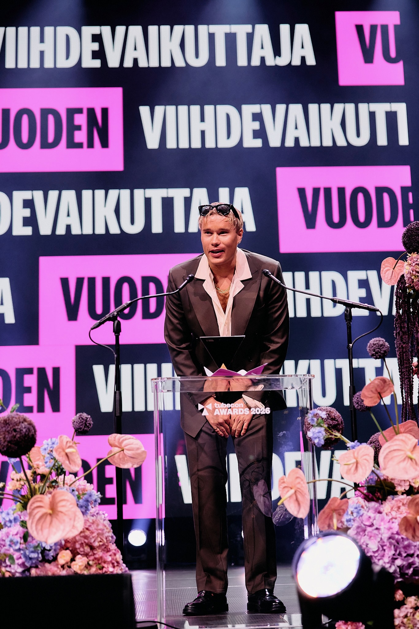 Vuoden viihdevaikuttaja 2026 Jaakko Parkkali