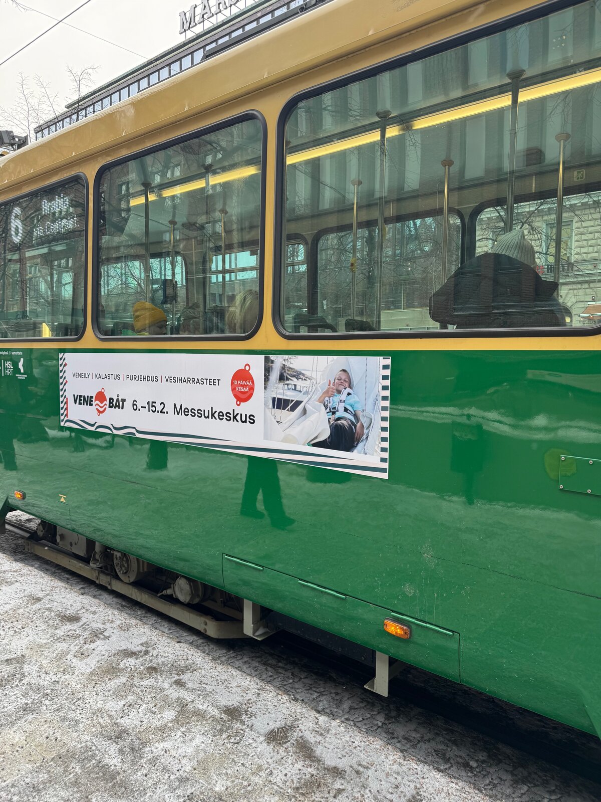 Venemessut kampanjan näkyvyys