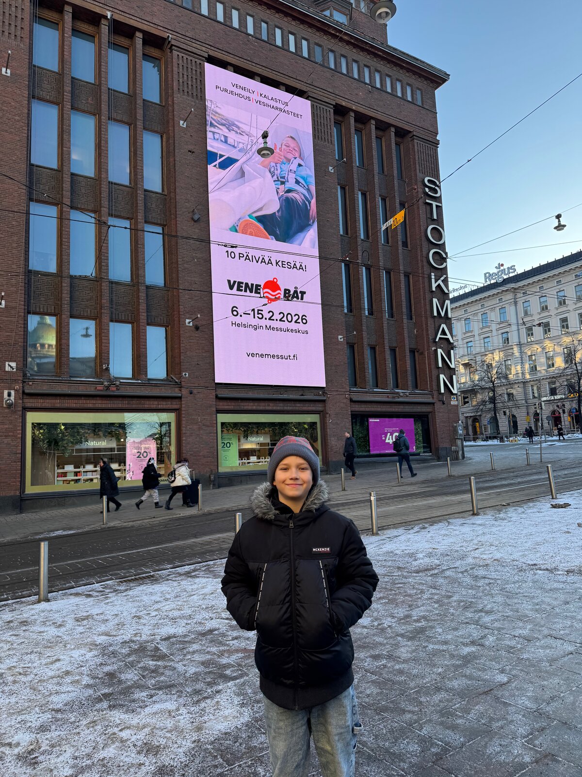 Venemessut kampanjan näkyvyys