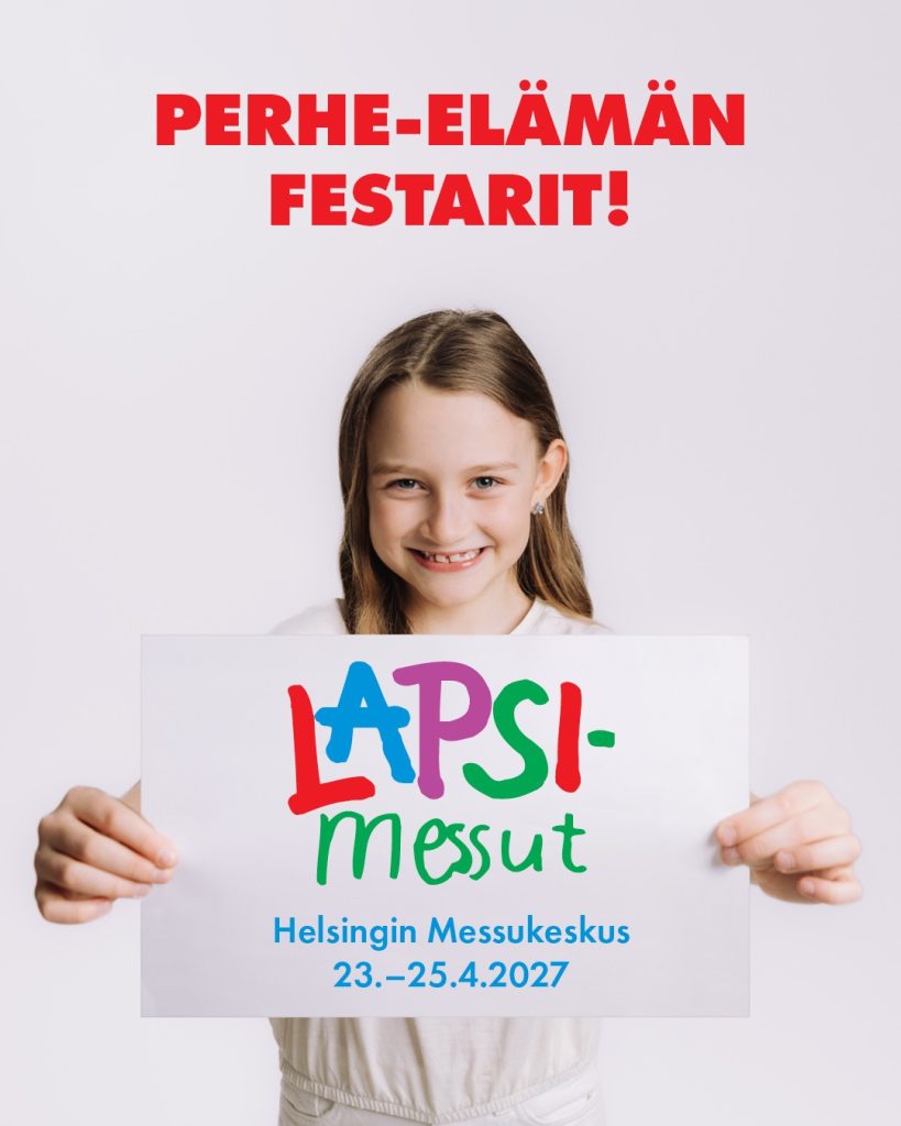 Taikakeittiö Lapsimessujen mainoskasvona