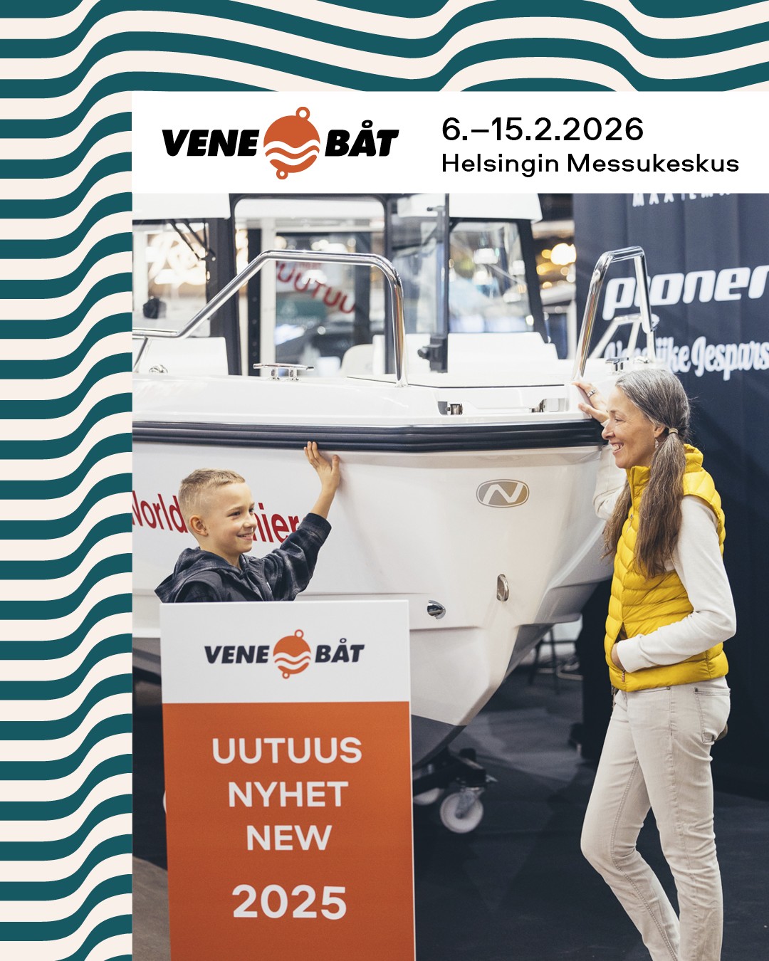 Mio Talas Venemessujen 2026 kampanjassa