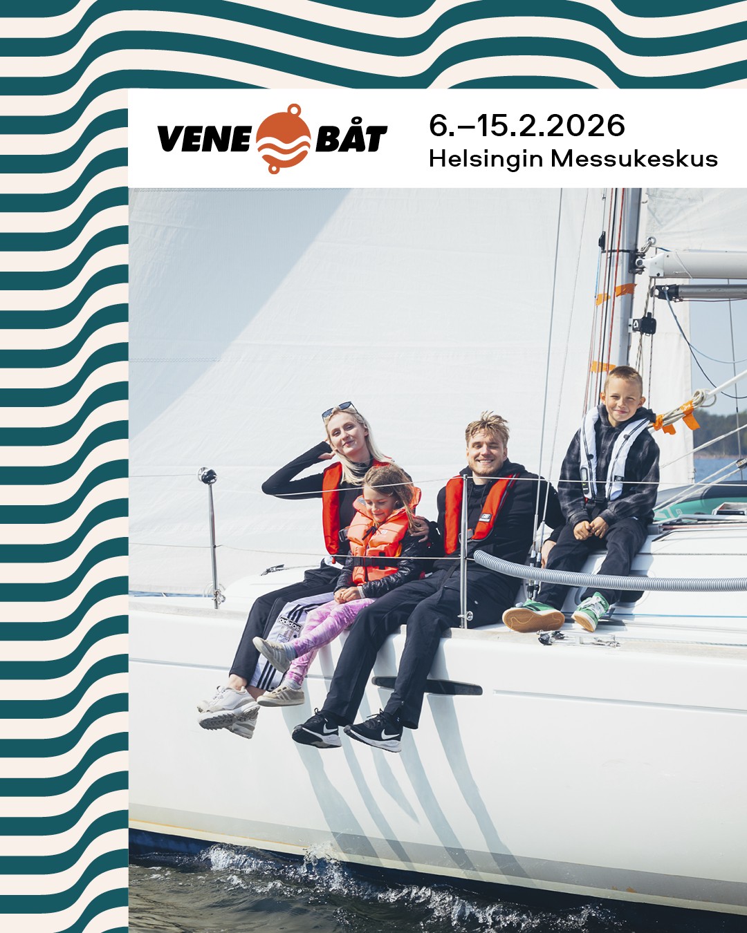 Mio Talas Venemessujen 2026 kampanjassa