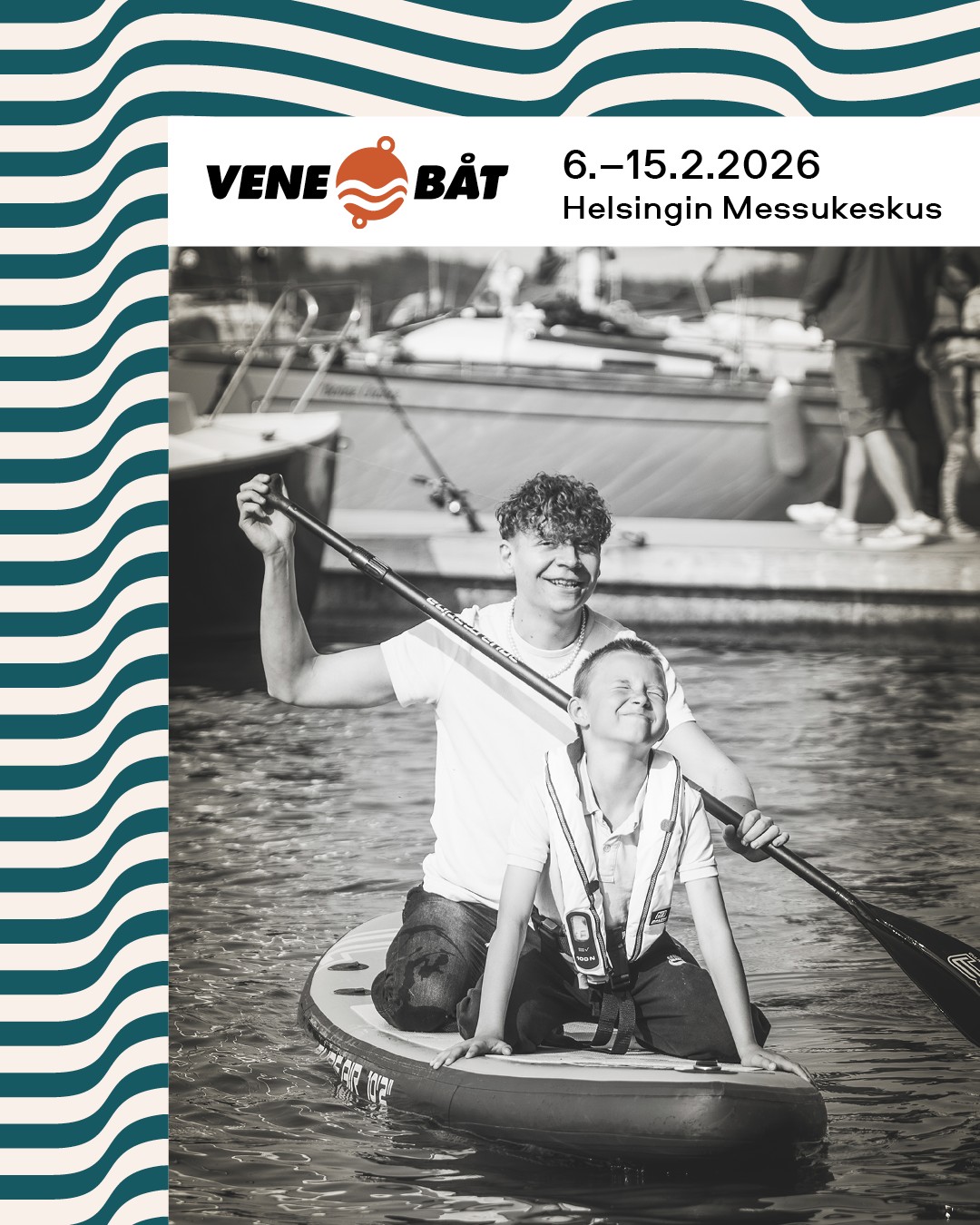 Mio Talas Venemessujen 2026 kampanjassa