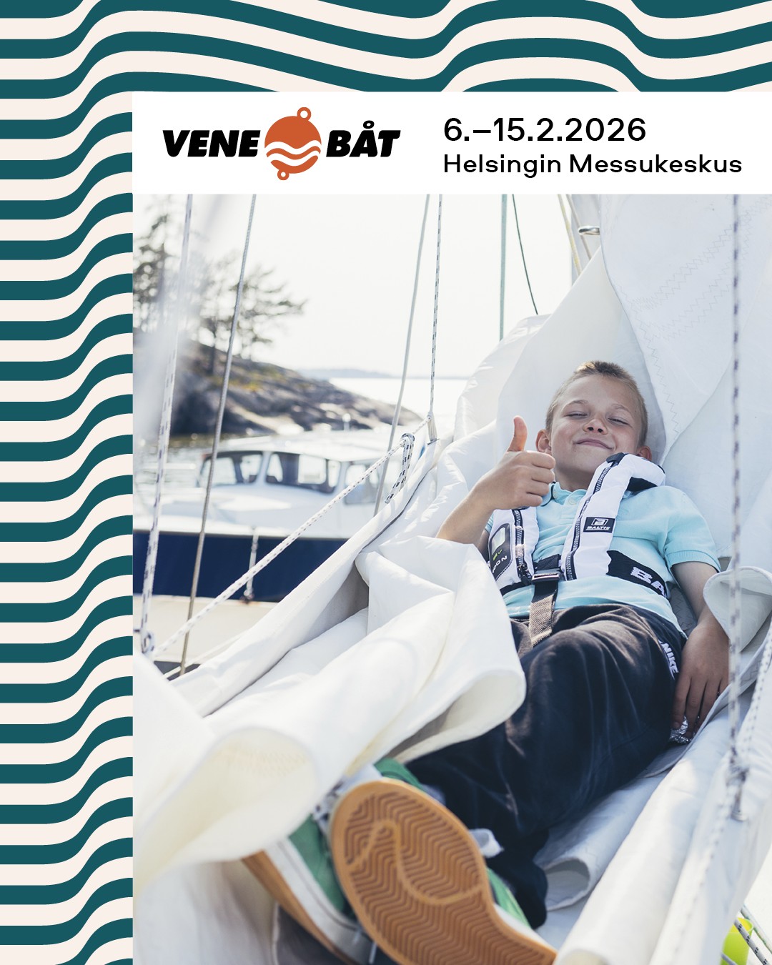 Mio Talas Venemessujen 2026 kampanjassa
