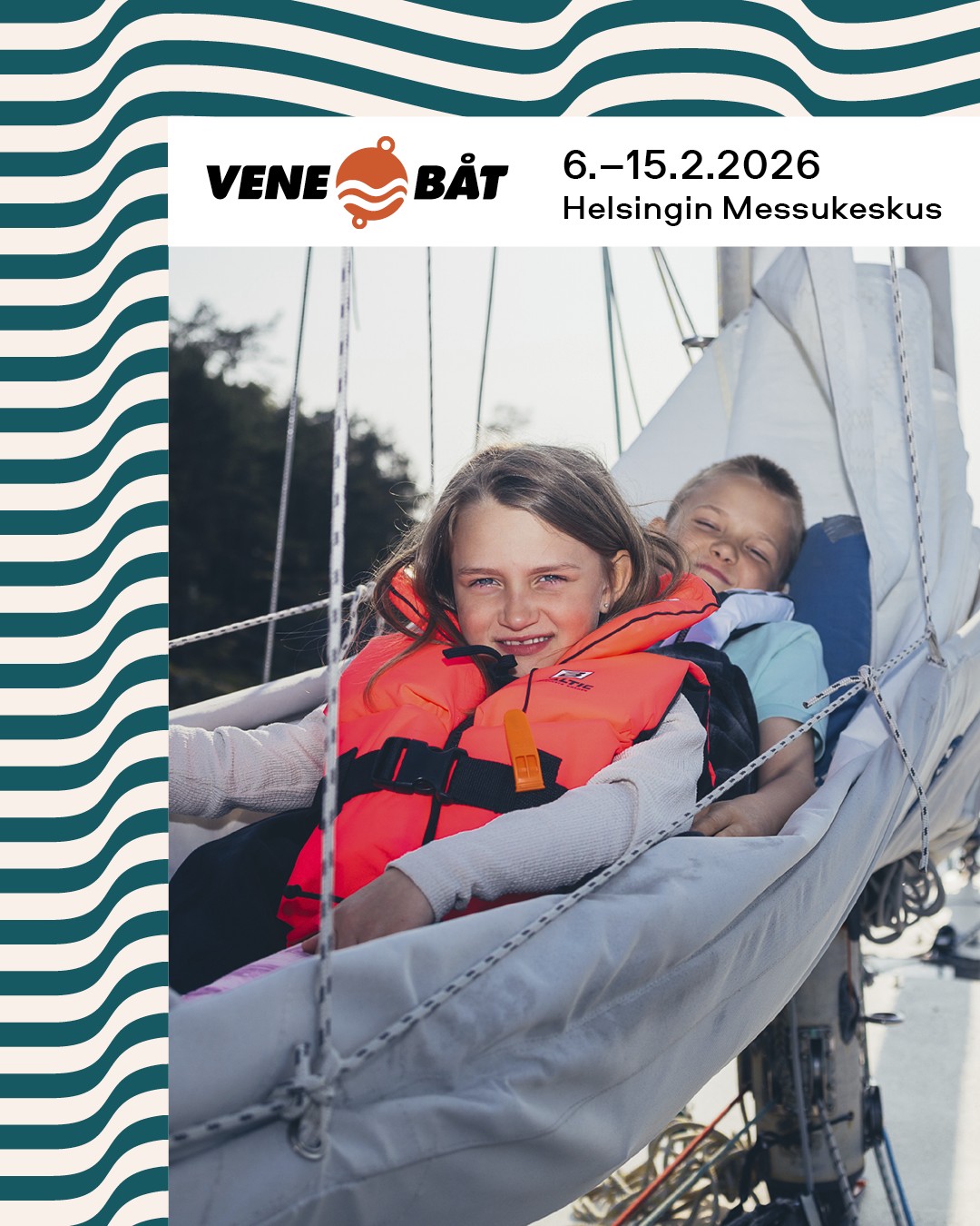 Mio Talas Venemessujen 2026 kampanjassa