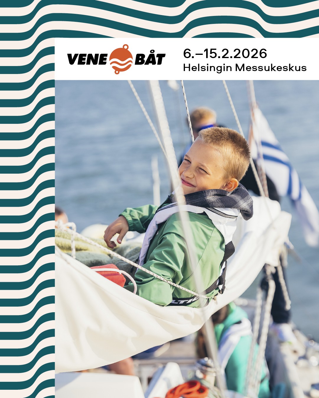 Mio Talas Venemessujen 2026 kampanjassa