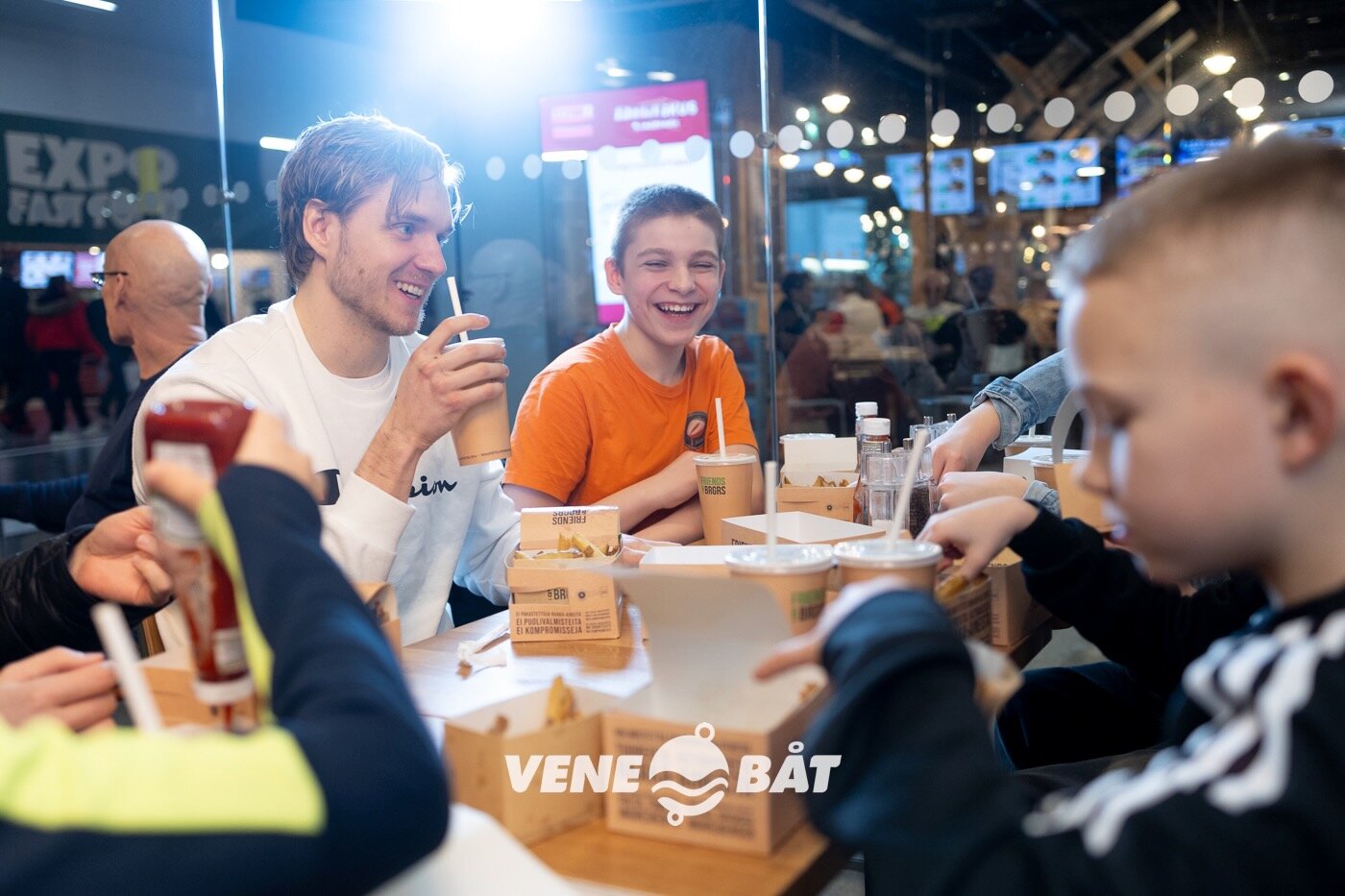 Venemessut 2025 vaikuttajatapahtuma