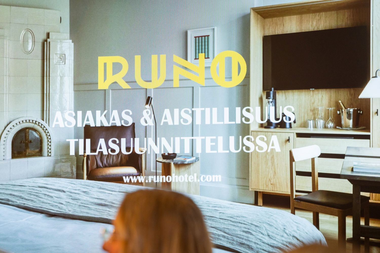 Runo Hotel Porvoon esitys tilasuunnittelusta