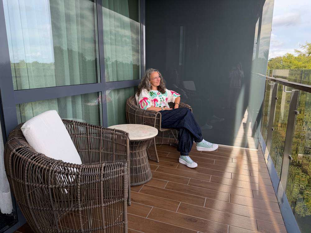 flores spa hotel druskininkai parveke